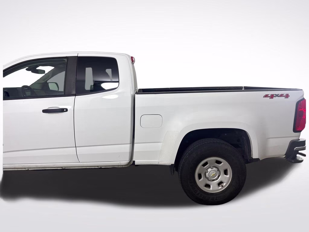 2018 Summit White Chevrolet Colorado Work Truck 4X4 Truck