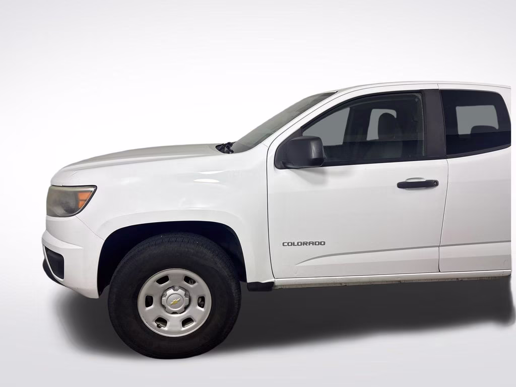 2018 Summit White Chevrolet Colorado Work Truck 4X4 Truck