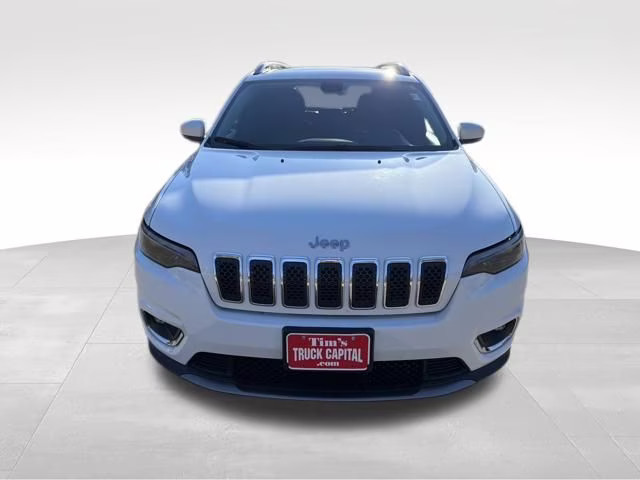 2019 Bright White Clearcoat Jeep Cherokee Limited 4X4 SUV