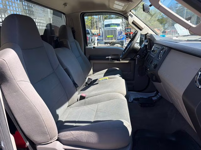 2009 Green Ford Super Duty F-350 DRW XL 4X4 Chassis