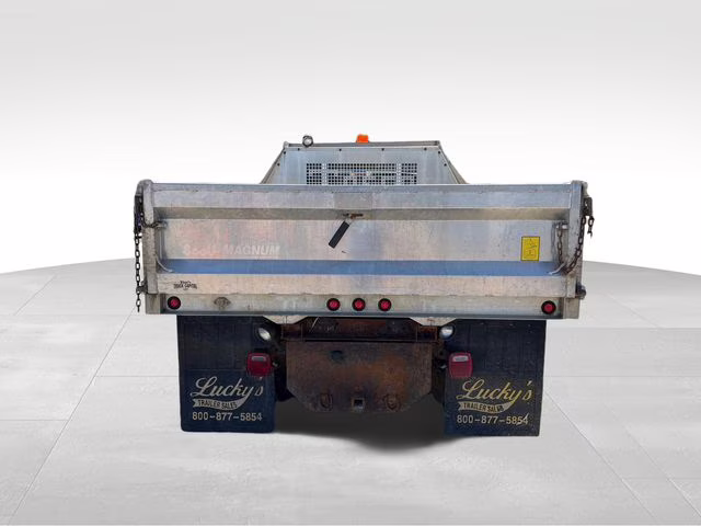 2009 Green Ford Super Duty F-350 DRW XL 4X4 Chassis