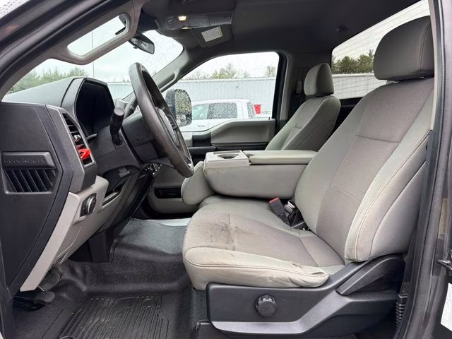 2020 Magnetic Ford Super Duty F-350 SRW XL 4X4 Truck