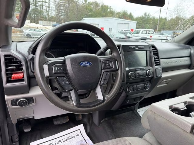 2020 Magnetic Ford Super Duty F-350 SRW XL 4X4 Truck