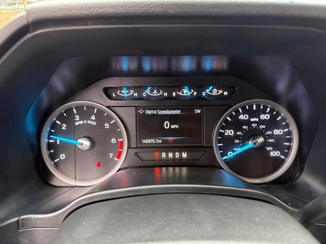 2020 Magnetic Ford Super Duty F-350 SRW XL 4X4 Truck