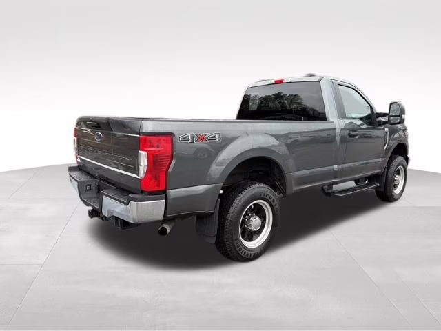 2020 Magnetic Ford Super Duty F-350 SRW XL 4X4 Truck