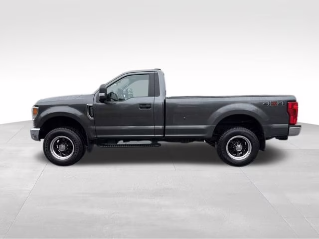 2020 Magnetic Ford Super Duty F-350 SRW XL 4X4 Truck