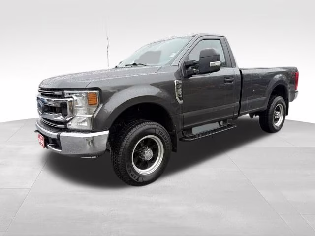 2020 Magnetic Ford Super Duty F-350 SRW XL 4X4 Truck