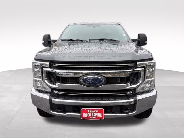 2020 Magnetic Ford Super Duty F-350 SRW XL 4X4 Truck