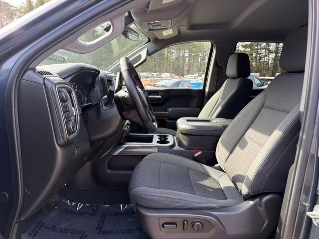 2019 Blue Chevrolet Silverado 1500 RST 4X4 Truck