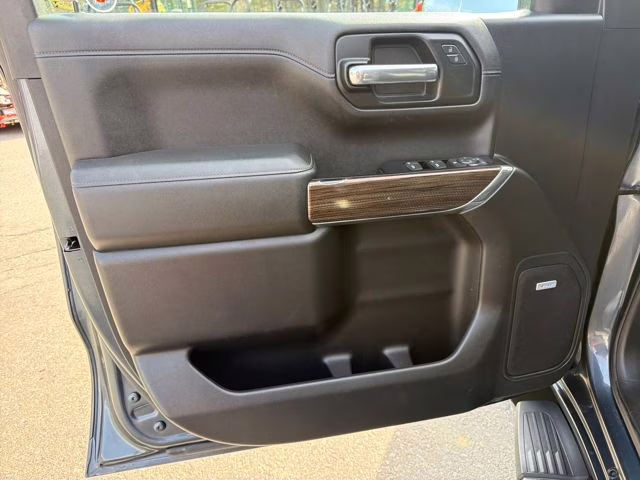 2019 Blue Chevrolet Silverado 1500 RST 4X4 Truck