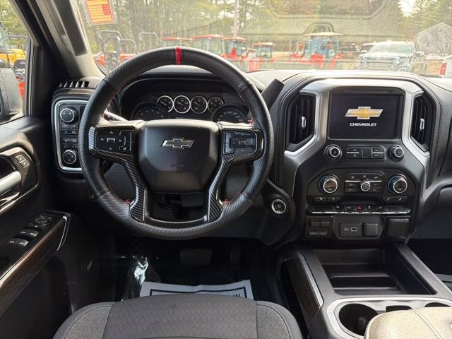 2019 Blue Chevrolet Silverado 1500 RST 4X4 Truck