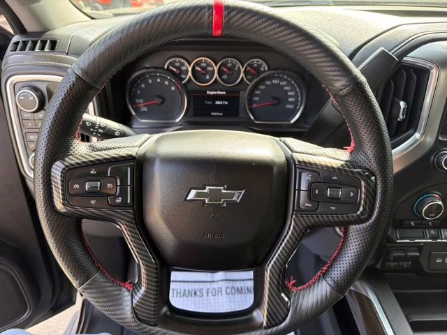 2019 Blue Chevrolet Silverado 1500 RST 4X4 Truck