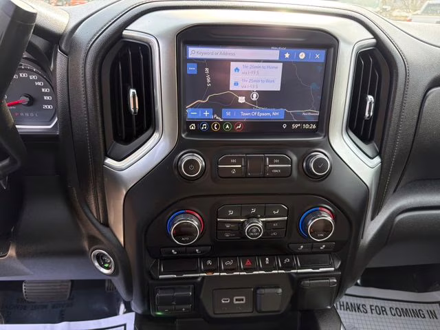 2019 Blue Chevrolet Silverado 1500 RST 4X4 Truck