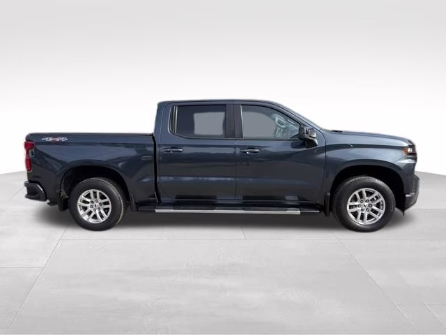 2019 Blue Chevrolet Silverado 1500 RST 4X4 Truck