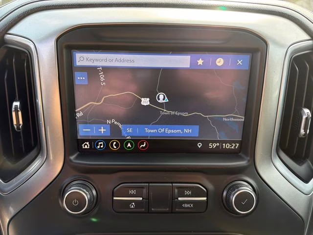 2019 Blue Chevrolet Silverado 1500 RST 4X4 Truck