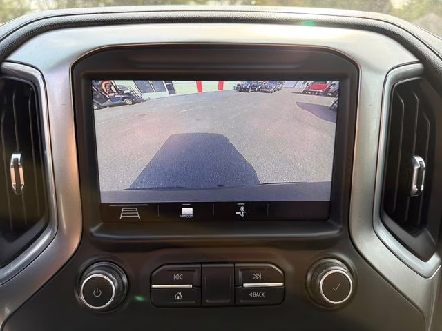 2019 Blue Chevrolet Silverado 1500 RST 4X4 Truck