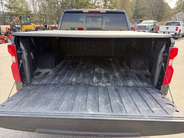 2019 Blue Chevrolet Silverado 1500 RST 4X4 Truck