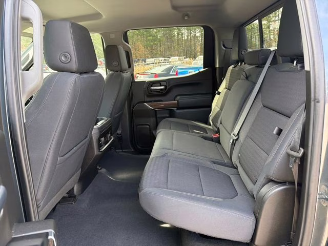 2019 Blue Chevrolet Silverado 1500 RST 4X4 Truck