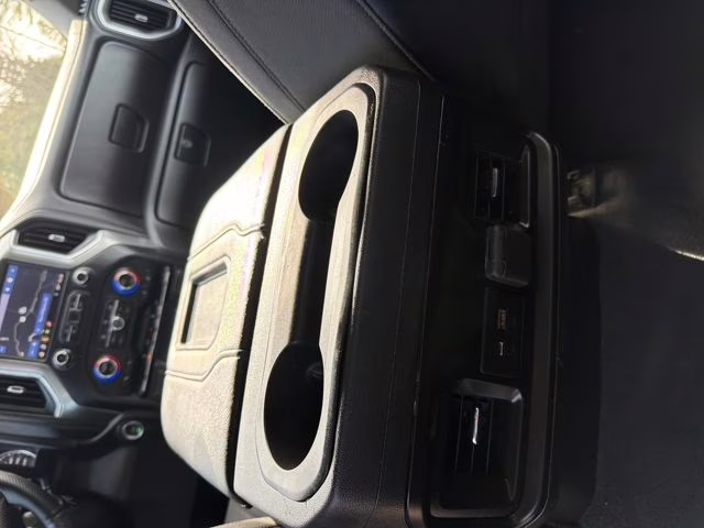 2019 Blue Chevrolet Silverado 1500 RST 4X4 Truck