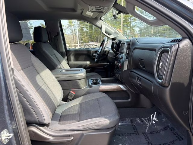 2019 Blue Chevrolet Silverado 1500 RST 4X4 Truck