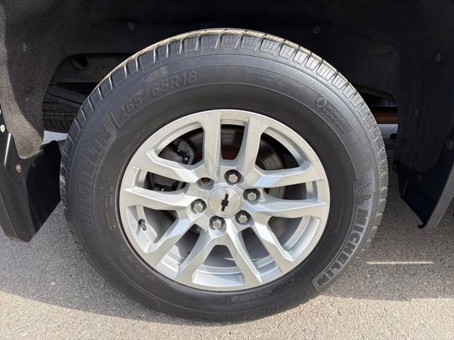 2019 Blue Chevrolet Silverado 1500 RST 4X4 Truck