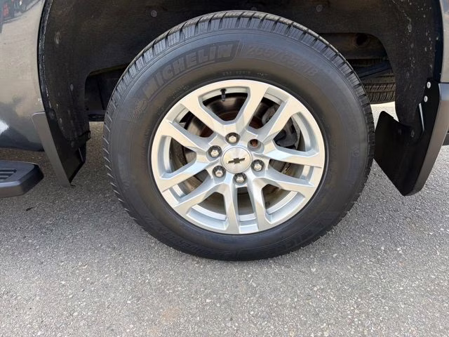 2019 Blue Chevrolet Silverado 1500 RST 4X4 Truck