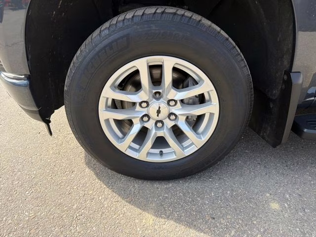 2019 Blue Chevrolet Silverado 1500 RST 4X4 Truck