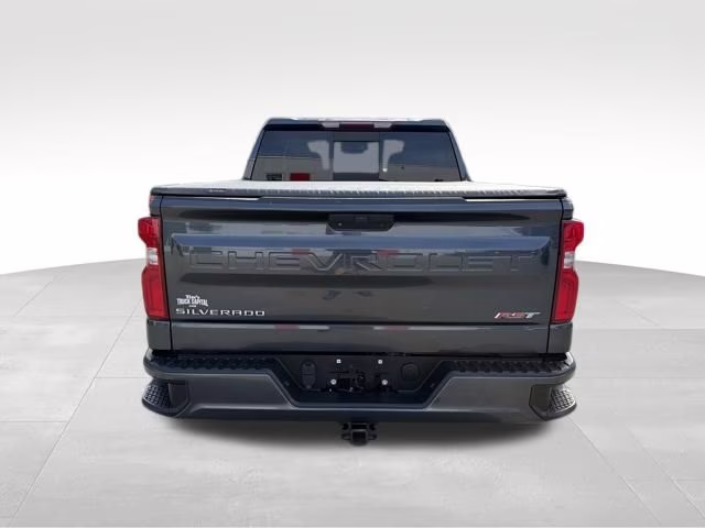 2019 Blue Chevrolet Silverado 1500 RST 4X4 Truck