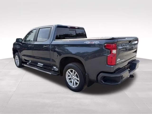 2019 Blue Chevrolet Silverado 1500 RST 4X4 Truck