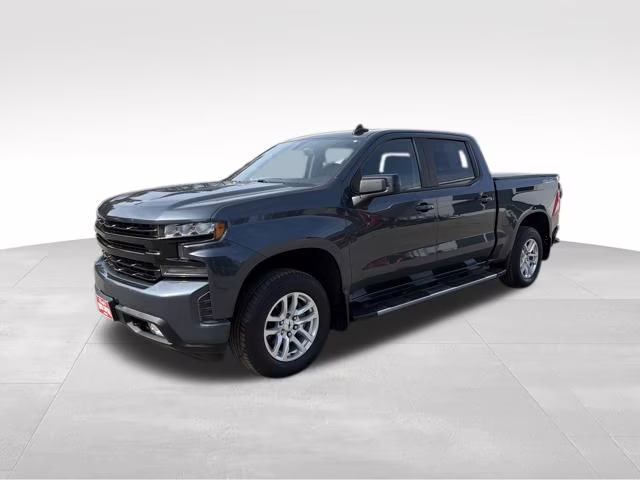 2019 Blue Chevrolet Silverado 1500 RST 4X4 Truck