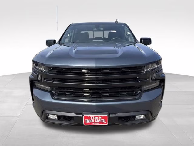 2019 Blue Chevrolet Silverado 1500 RST 4X4 Truck
