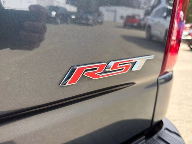 2019 Blue Chevrolet Silverado 1500 RST 4X4 Truck