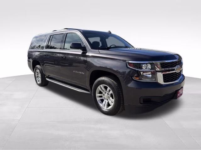 2017 Tungsten Metallic Chevrolet Suburban LT 4X4 SUV