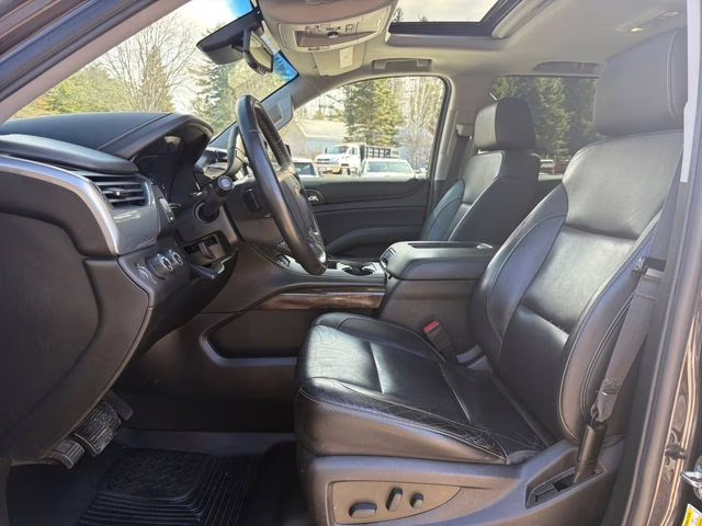 2017 Tungsten Metallic Chevrolet Suburban LT 4X4 SUV