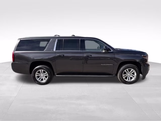 2017 Tungsten Metallic Chevrolet Suburban LT 4X4 SUV