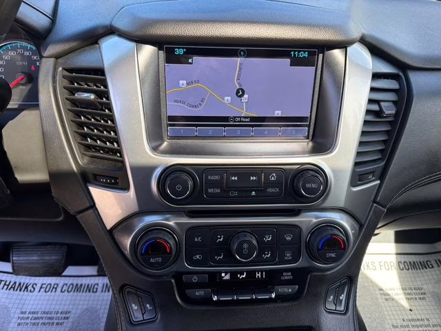 2017 Tungsten Metallic Chevrolet Suburban LT 4X4 SUV