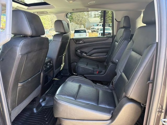 2017 Tungsten Metallic Chevrolet Suburban LT 4X4 SUV