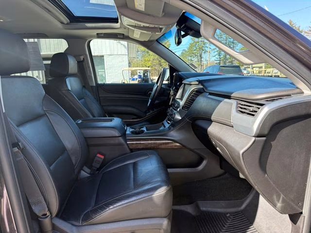 2017 Tungsten Metallic Chevrolet Suburban LT 4X4 SUV