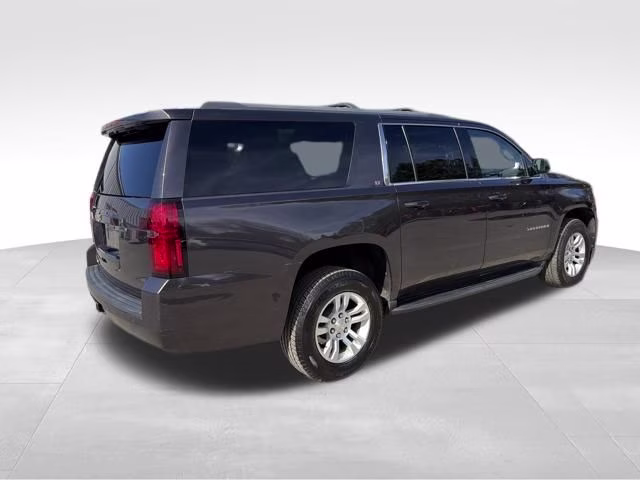 2017 Tungsten Metallic Chevrolet Suburban LT 4X4 SUV