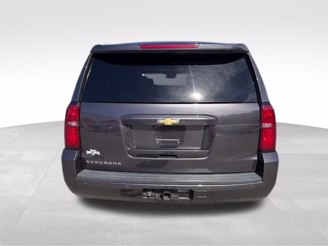 2017 Tungsten Metallic Chevrolet Suburban LT 4X4 SUV