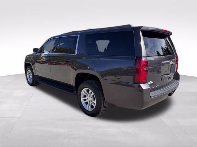 2017 Tungsten Metallic Chevrolet Suburban LT 4X4 SUV