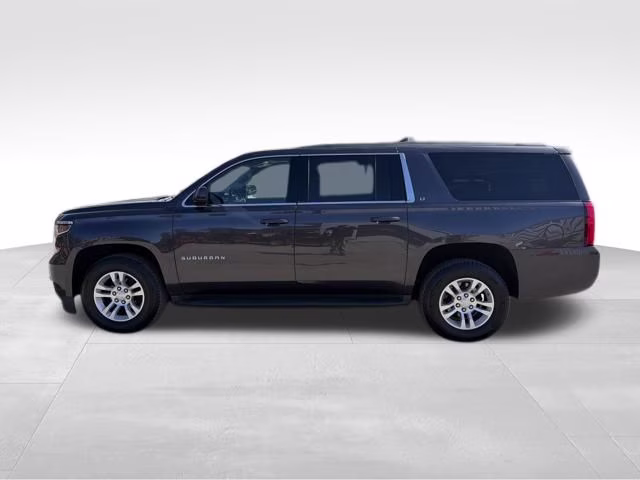 2017 Tungsten Metallic Chevrolet Suburban LT 4X4 SUV