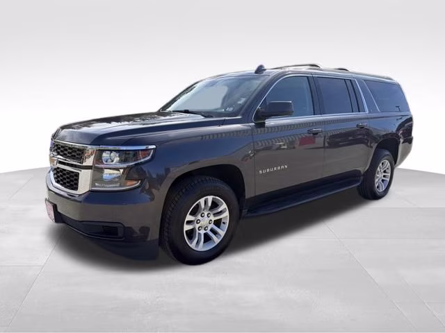 2017 Tungsten Metallic Chevrolet Suburban LT 4X4 SUV