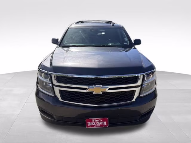 2017 Tungsten Metallic Chevrolet Suburban LT 4X4 SUV