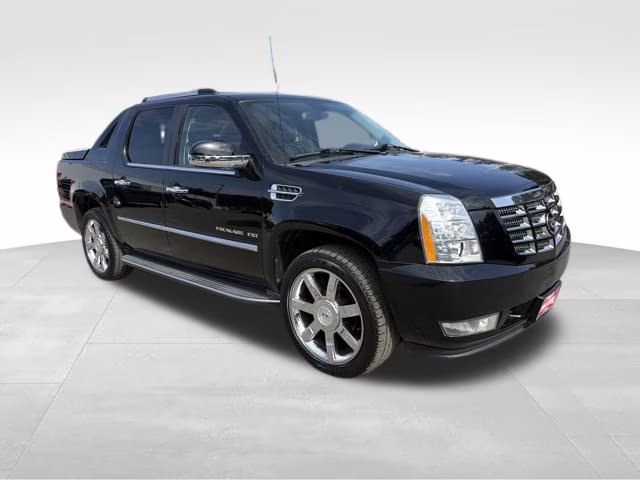 2011 Black Raven Cadillac Escalade EXT Luxury AWD SUV