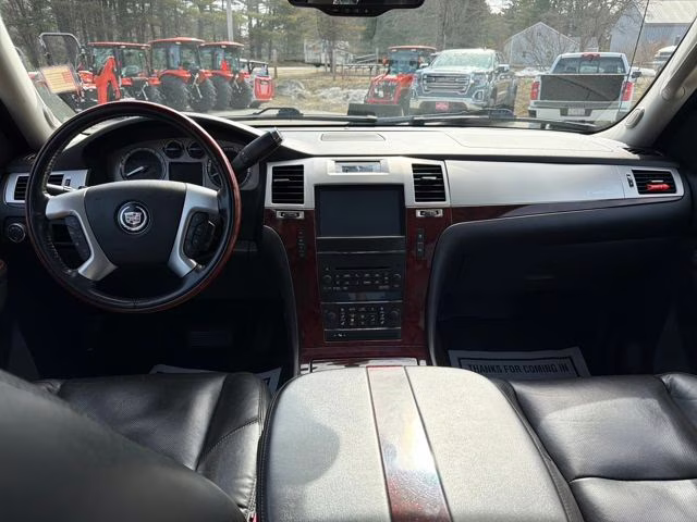 2011 Black Raven Cadillac Escalade EXT Luxury AWD SUV