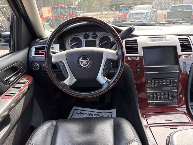 2011 Black Raven Cadillac Escalade EXT Luxury AWD SUV