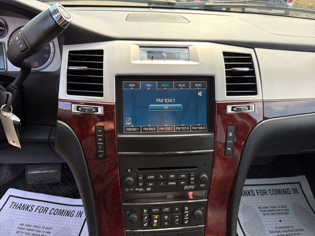 2011 Black Raven Cadillac Escalade EXT Luxury AWD SUV