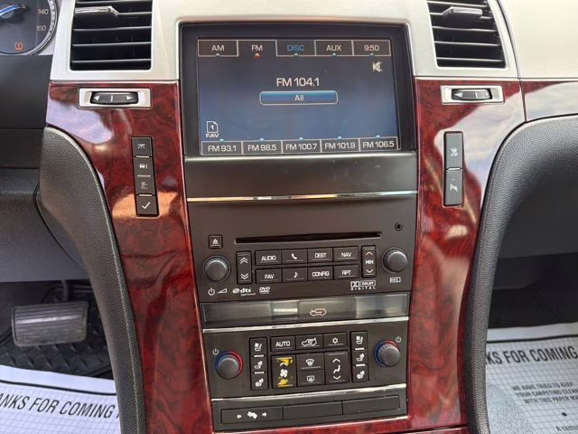 2011 Black Raven Cadillac Escalade EXT Luxury AWD SUV