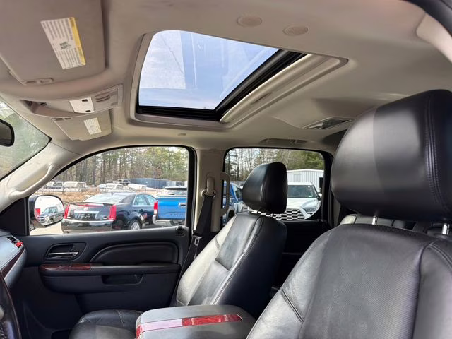 2011 Black Raven Cadillac Escalade EXT Luxury AWD SUV